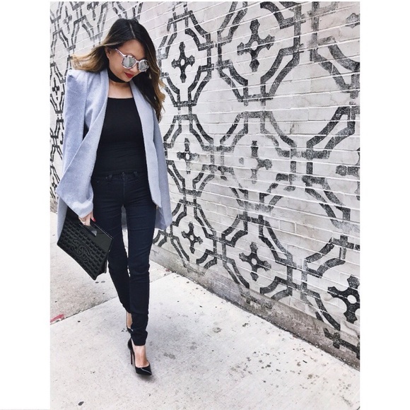 Gray Long Cape(Jckt021) - Picture 2 of 2